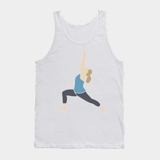 Warrior One Pose Tank Top